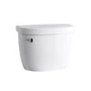 Kohler K-4166-U-0 Cimarron 1.28 Gpf Tank With Insuliner Tank Liner - White