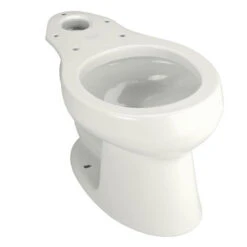 Kohler K-4197-0 Wellworth Round Front Bowl - White