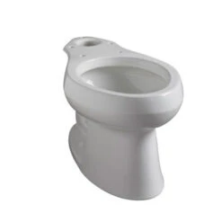 Kohler K-4198-7 Wellworth Elongated Bowl - Black (Pictured In White)