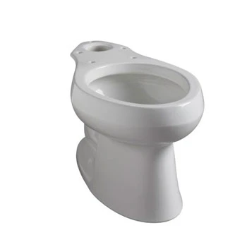 Kohler K-4198-7 Wellworth Elongated Bowl - Black (Pictured In White) 1 Kohler K-4198-7 Wellworth Elongated Bowl - Black (Pictured In White)