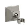 Kohler K-422-BN Memoirs Adjustable Wall-Mount Bracket - Brushed Nickel