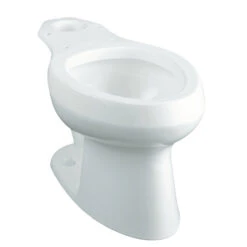 Kohler K-4303-0 Wellworth Toilet Bowl With Pressure Lite Flushing Technology, Less Seat - White