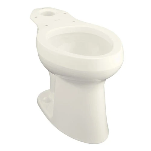 Kohler K-4304-96 Highline Pressure Lite Toilet Bowl - Biscuit 1 Kohler K-4304-96 Highline Pressure Lite Toilet Bowl - Biscuit