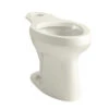 Kohler K-4304-L-96 Highline Toilet With Pressure Lite Flushing Technology And Bedpan Lugs - Biscuit