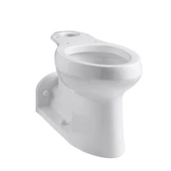 Kohler K-4305-0 Barrington Comfort Height Bowl - White