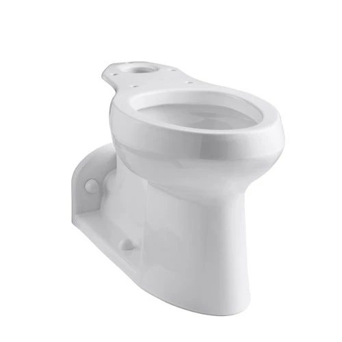 Kohler K-4305-0 Barrington Comfort Height Bowl - White 1 Kohler K-4305-0 Barrington Comfort Height Bowl - White