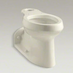 Kohler K-4327-47 Barrington Elongated Bowl With Pressure Lite Flushing Technology, Less Seat - Almond