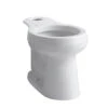 Kohler K-4347-95 Cimarron Comfort Height Round Front Bowl - Ice Grey (Pictured In White)