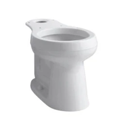 Kohler K-4347-95 Cimarron Comfort Height Round Front Bowl - Ice Grey (Pictured In White)