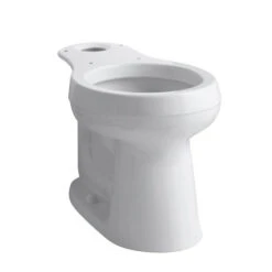 Kohler K-4347-G9 Cimarron Comfort Height Round Front Bowl - Sandbar (Pictured In White)