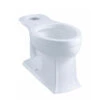 Kohler K-4356-58 Archer Comfort Height Elongated Bowl - Thunder Grey (Pictured In White)