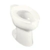 Kohler K-4367-0 Highcliff 1.6 Gpf Elongated Toilet Bowl With Rear Inlet - White
