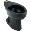 Kohler K-4368-7 Highcliff 1.6 Gpf Elongated Toilet Bowl With Top Inlet - Black