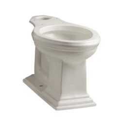 Kohler K-4380-96 Memoirs Comfort Height Elongated Bowl - Biscuit (Pictured In White)