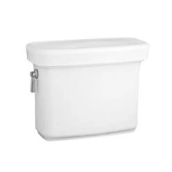 Kohler K-4383-7 Bancroft 1.28 Gpf Toilet Tank - Black (Pictured In White)