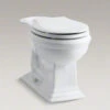 Kohler K-4387-0 Memoirs Comfort Height Round Front Bowl - White
