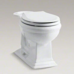 Kohler K-4387-0 Memoirs Comfort Height Round Front Bowl - White