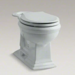 Kohler K-4387-95 Memoirs Comfort Height Round Front Bowl - Ice Grey
