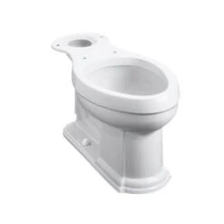 Kohler K-4397-7 Devonshire Comfort Height Elongated Bowl - Black (Pictured In White)