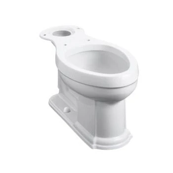 Kohler K-4397-0 Devonshire Comfort Height Elongated Bowl - White 1 Kohler K-4397-0 Devonshire Comfort Height Elongated Bowl - White