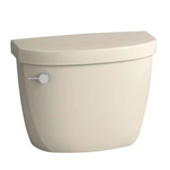 Kohler K-4421-U-47 Cimarron 1.28 Gpf Class Five Toilet Tank With Insuliner Tank Liner - Almond