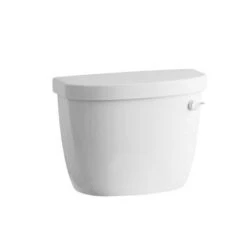 Kohler K-4421-RA-0 Cimarron 1.28 Gpf Class Five High Efficiency Toilet Tank With Right Hand Trip Lever - White