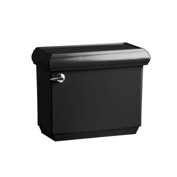 Kohler K-4433-7 Memoirs 1.28 Gpf Tank With Classic Design - Black 1 Kohler K-4433-7 Memoirs 1.28 Gpf Tank With Classic Design - Black