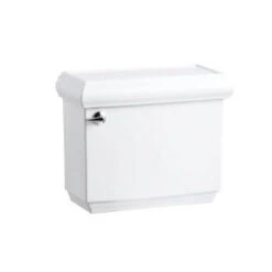 Kohler K-4433-U-0 Memoirs 1.28 Gpf Tank With Classic Design And Insuliner Tank Liner - White