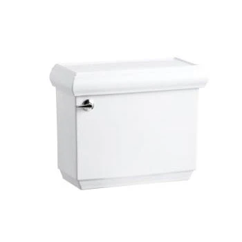 Kohler K-4433-U-0 Memoirs 1.28 Gpf Tank With Classic Design And Insuliner Tank Liner - White 1 Kohler K-4433-U-0 Memoirs 1.28 Gpf Tank With Classic Design And Insuliner Tank Liner - White