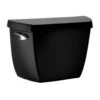 Kohler K-4436-7 Wellworth 1.28 Gpf Toilet Tank With Class Five Flushing Technology - Black