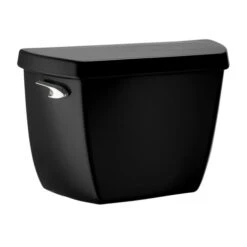 Kohler K-4436-7 Wellworth 1.28 Gpf Toilet Tank With Class Five Flushing Technology - Black