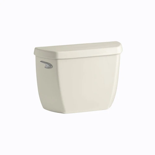 Kohler K-4436-T-47 Wellworth Classic 1.28 Gpf Toilet Tank With Class Five Flushing Technology And Left Hand Trip Lever With Tank Locks - Almond 1 Kohler K-4436-T-47 Wellworth Classic 1.28 Gpf Toilet Tank With Class Five Flushing Technology And Left Hand Trip Lever With Tank Locks - Almond