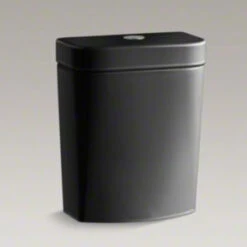Kohler K-4442-7 Persuade Circ Dual Flush Tank - Black