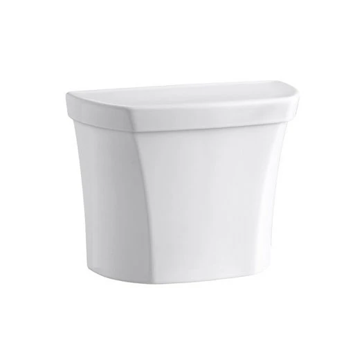 Kohler K-4458-RA-0 Wellworth Dual Flush Tank With Right Hand Trip Lever - White 1 Kohler K-4458-RA-0 Wellworth Dual Flush Tank With Right Hand Trip Lever - White