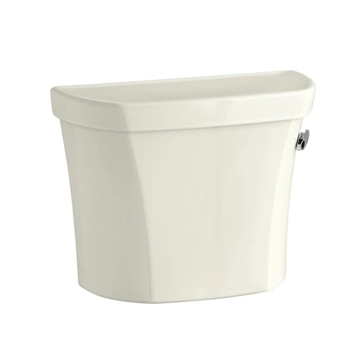 Kohler K-4467-RA-96 Wellworth 1.28 Gpf Tank With Right Hand Trip Lever - Biscuit 1 Kohler K-4467-RA-96 Wellworth 1.28 Gpf Tank With Right Hand Trip Lever - Biscuit