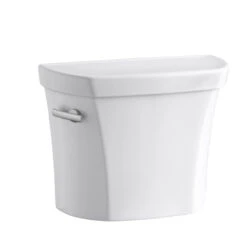 Kohler K-4467-T-0 Wellworth 1.28 Gpf Tank, With Locks - White