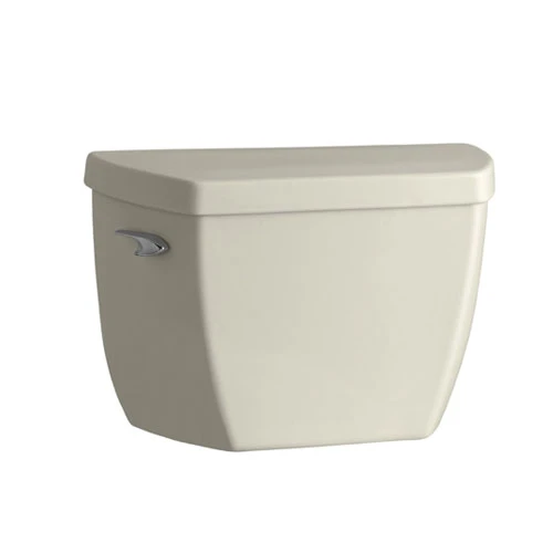 Kohler K-4484-47 Highline Classic 1.0 Gpf Toilet Tank With Left Hand Trip Lever - Almond 1 Kohler K-4484-47 Highline Classic 1.0 Gpf Toilet Tank With Left Hand Trip Lever - Almond