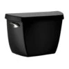 Kohler K-4484-7 Highline Classic 1.0 Gpf Toilet Tank With Left Hand Trip Lever - Black