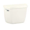 Kohler K-4484-96 Highline Classic 1.0 Gpf Toilet Tank With Left Hand Trip Lever - Biscuit