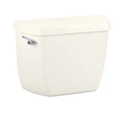 Kohler K-4484-96 Highline Classic 1.0 Gpf Toilet Tank With Left Hand Trip Lever - Biscuit