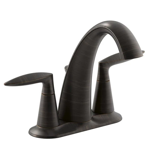 Kohler K-45100-4-2BZ Alteo Centerset Lavatory Sink Faucet - Oil Rubbed Bronze 1 Kohler K-45100-4-2BZ Alteo Centerset Lavatory Sink Faucet - Oil Rubbed Bronze