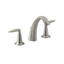 Kohler K-45102-4-BN Alteo Widespread Lavatory Faucet - Brushed Nickel
