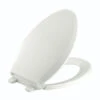 Kohler K-4636-NY Cachet Quiet-Close Quick-Release Toilet Seats - Dune