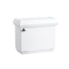 Kohler K-4641-47 Memoirs 1.6 Gpf Tank With Classic Design - Almond (Pictured In White)