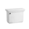 Kohler K-4642-47 Memoirs 1.6 Gpf Tank With Stately Design - Almond (Pictured In White)