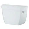 Kohler K-4645-RA-0 Highline Classic 1.6 Gpf Toilet Tank With Pressure Lite Flushing Technology And Right Hand Trip Lever - White