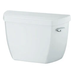 Kohler K-4645-RA-0 Highline Classic 1.6 Gpf Toilet Tank With Pressure Lite Flushing Technology And Right Hand Trip Lever - White