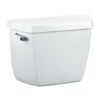 Kohler K-4645-T-0 Highline Classic 1.6 Gpf Toilet Tank With Pressure Lite Flushing Technology , Tank Cover Locks - White