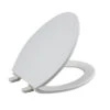 Kohler K-4774-96 Brevia Elongated Toilet Seat With Q2 Advantag - Biscuit (Pictured In White)