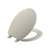 Kohler K-4775-G9 Brevia With Quick Release Hinges Round Front Toilet Seat - Sandbar